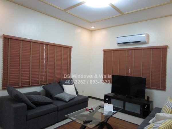 Wood blinds tape accessories