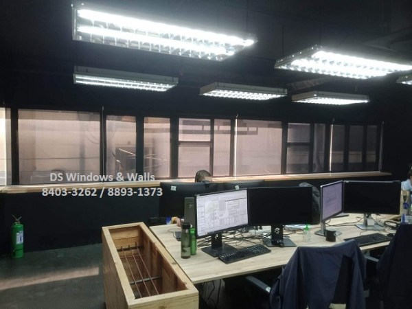 Dark Sunscreen roller blinds