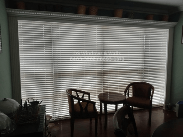wood blinds cafe-like home qc